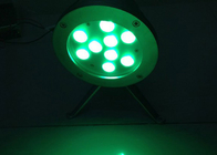 27 Watt RGB 3 in 1 LED Underwater Light DMX512 Remote Control IP68 Waterproof
