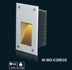 Shockproof Recessed LED Wall Lights  ,  IP65 LED Indoor Stair Light